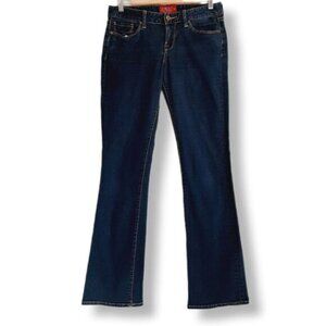 LUCKY BRAND Leyla Boot Dark Blue Jeans Sz 6/28 R